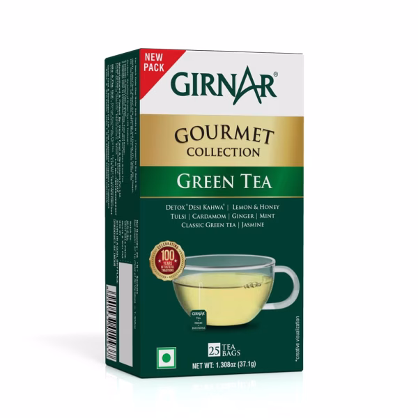 Girnar Green TB Gourmet Collection 25Pcs