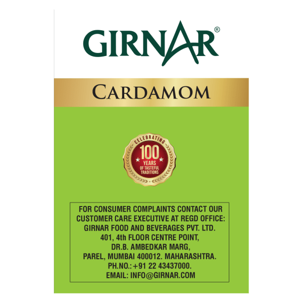 Girnar Black Tea Elaichi - 25Pcs - Image 2