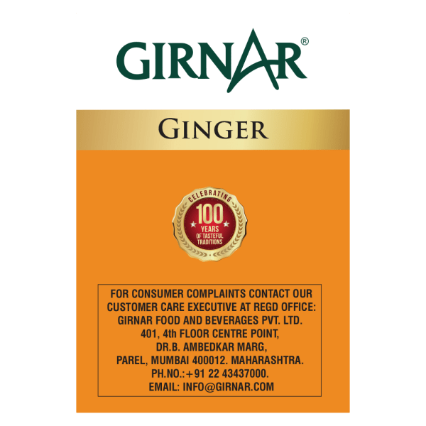 Girnar Ginger Black Tea Bags - 25Pcs - Image 2