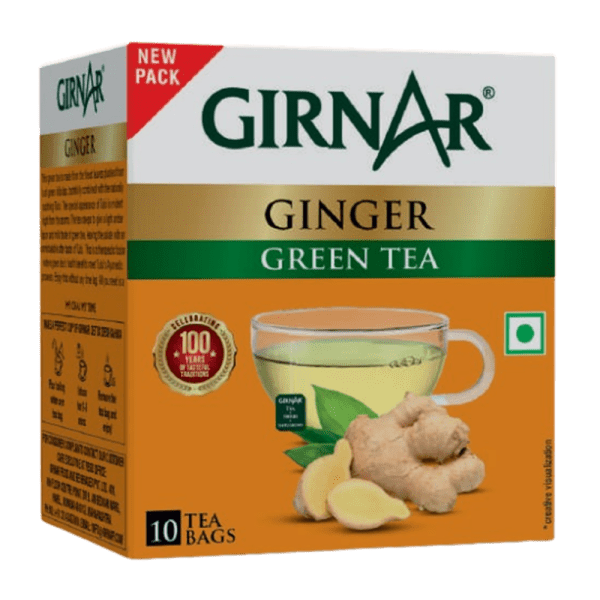 Girnar Ginger Tea Bags 10Pcs