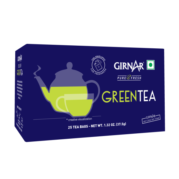 Girnar Green Tea Bag 25Pcs
