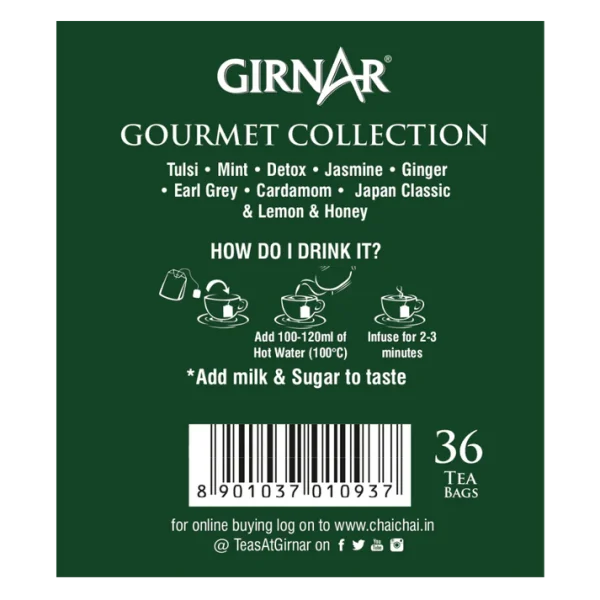 Girnar Green TB Gourmet Collection 36Pcs - Image 4
