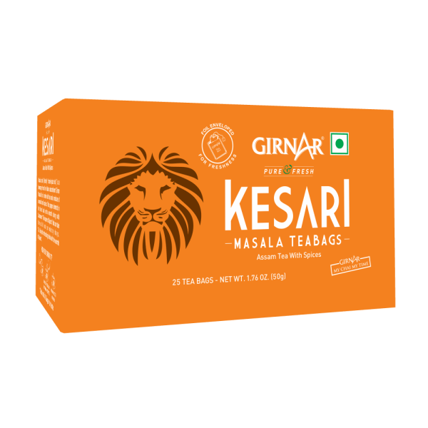 Girnar Kesari Tea Masala 25Pcs