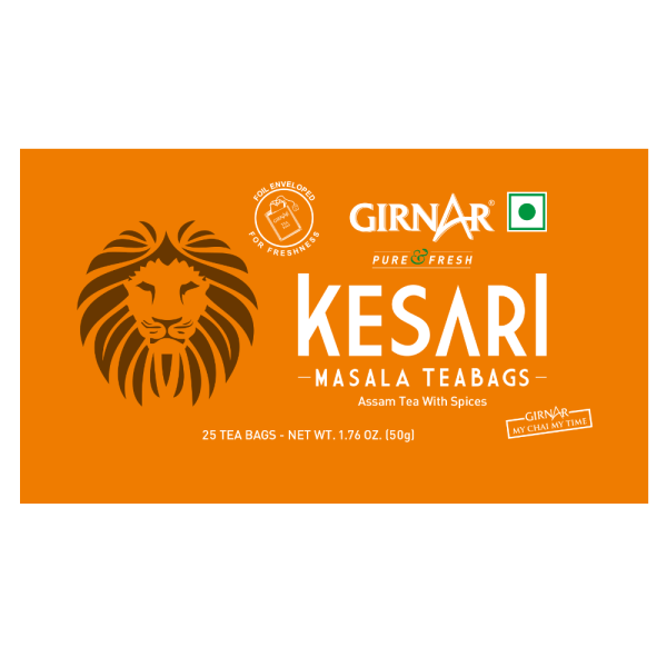 Girnar Kesari Tea Masala 25Pcs - Image 4