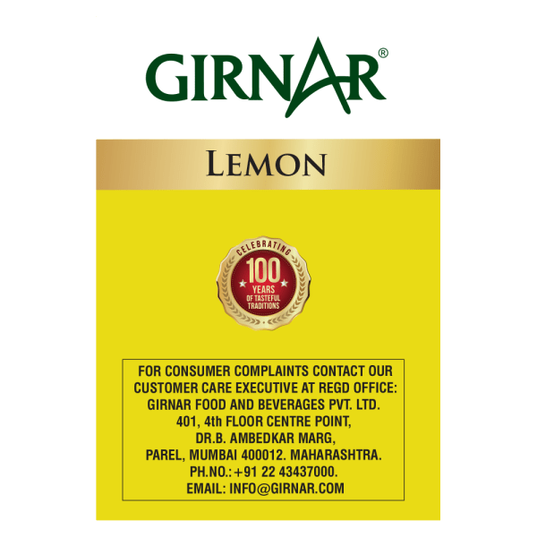 Girnar Instant Tea Premix With Lemon - Image 2