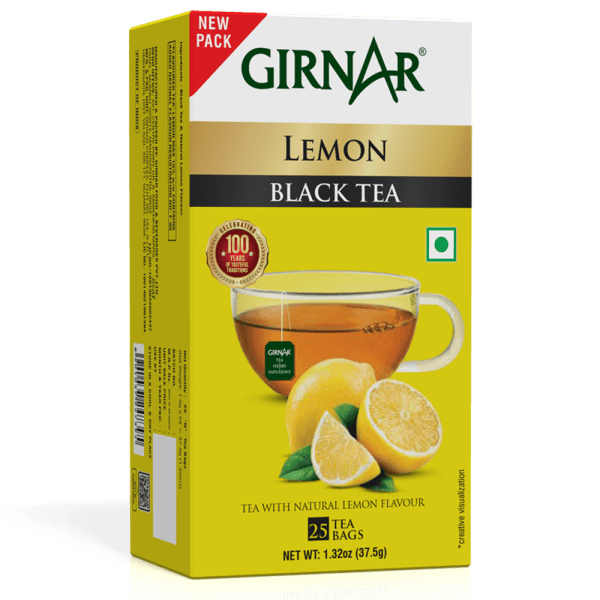 Girnar Black TB Lemon 25Pcs