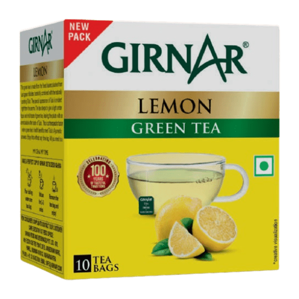 Girnar Lemon Tea Bags 10Pcs