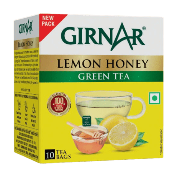 Girnar Green TB Lemon & Honey