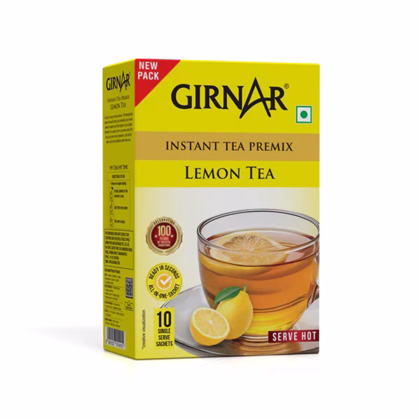 Girnar Instant Tea Premix With Lemon