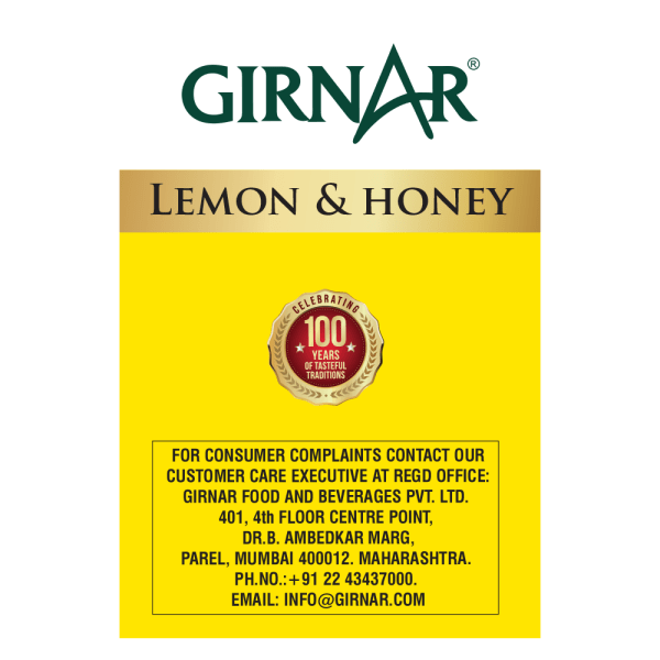 Girnar Green TB Lemon & Honey - Image 4