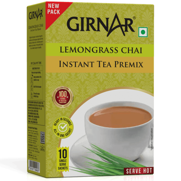 Girnar Instant Lemon Grass 140g – 10Pcs