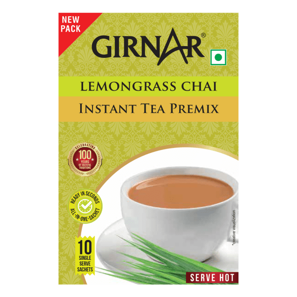 Girnar Instant Lemon Grass 140g – 10Pcs - Image 5