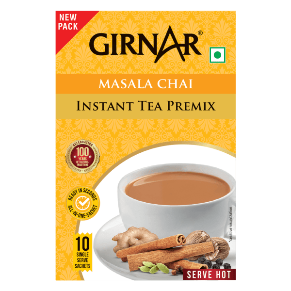 Girnar Masala Tea Instant Premix - Image 6