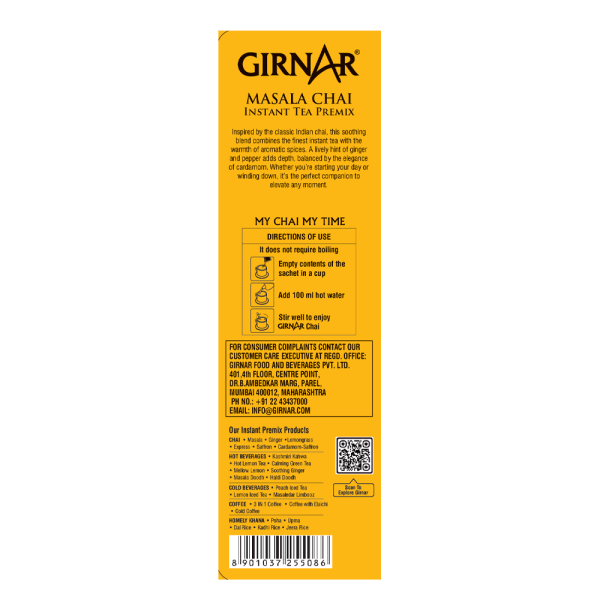 Girnar Masala Tea Instant Premix - Image 5