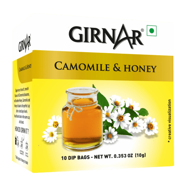 Girnar Green TB Camomile Honey 10Pcs