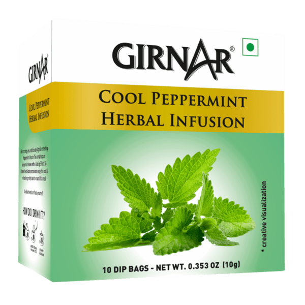 Girnar Cool Peppermint Herbal Infusion