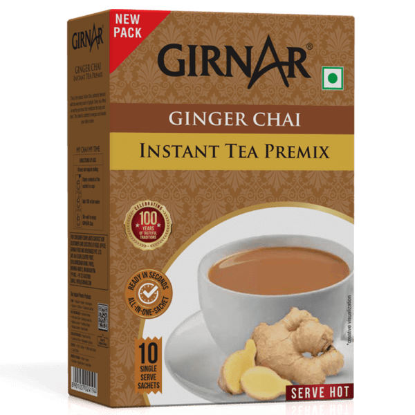 Girnar Instant Ginger 140g – 10Pcs