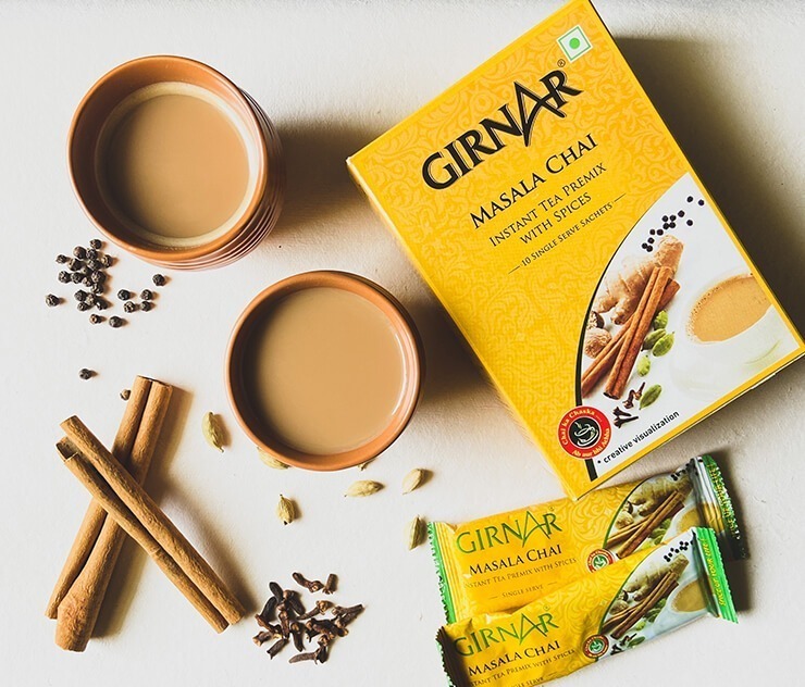 girnar tea instant