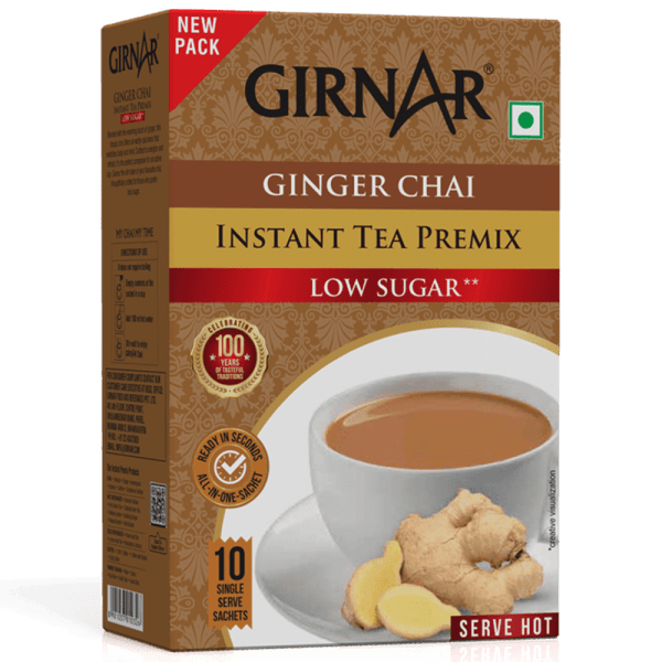 Girnar Instant Ginger (LS) 80g – 10Pcs