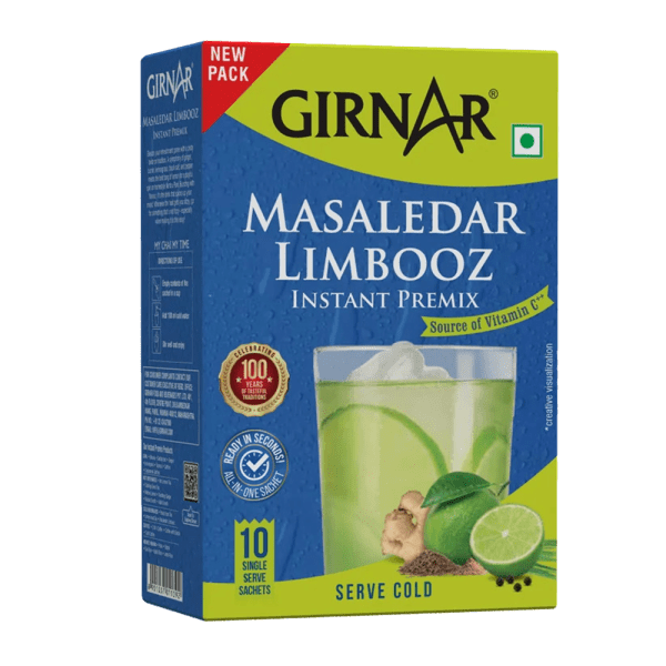 Girnar Instant Masale Limbooz 180g – 10Pcs