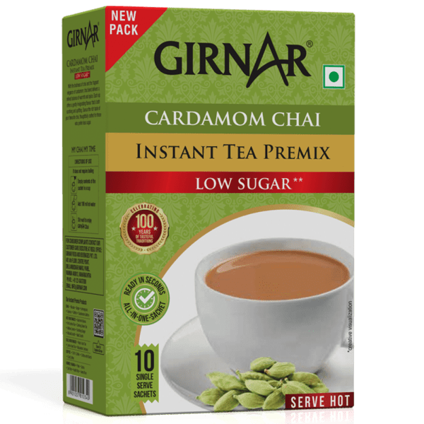 Girnar Instant Cardamom (LS) 80g – 10Pcs