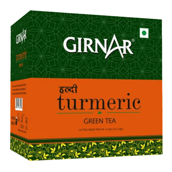 Girnar Green Tea Turmeric 10pcs