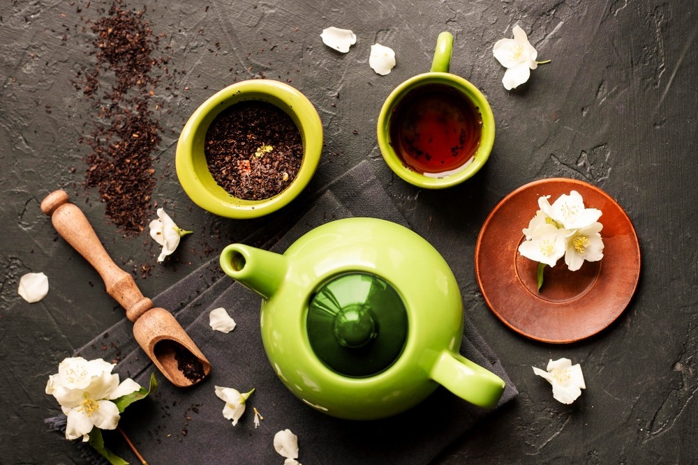 Green and Black Tea