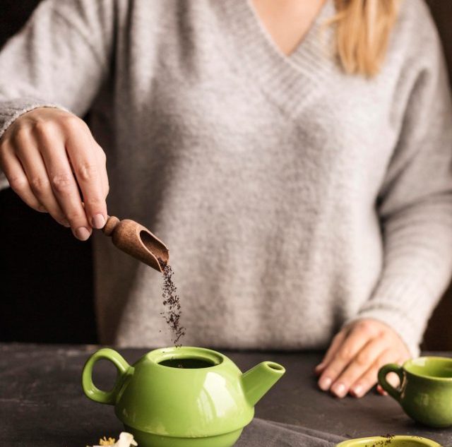 Regular green tea consumption is linked to a longer, healthier life.