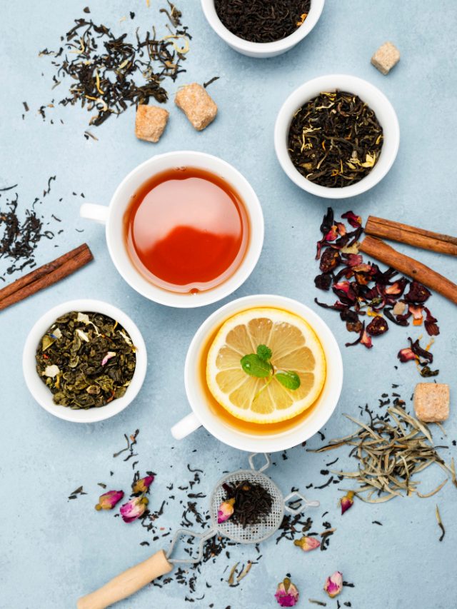 Types of Teas That May Boost Your Weight Loss!