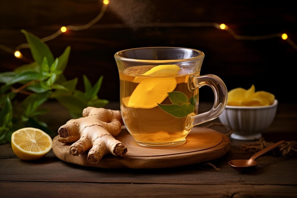 Ginger Tea Contain Caffeine