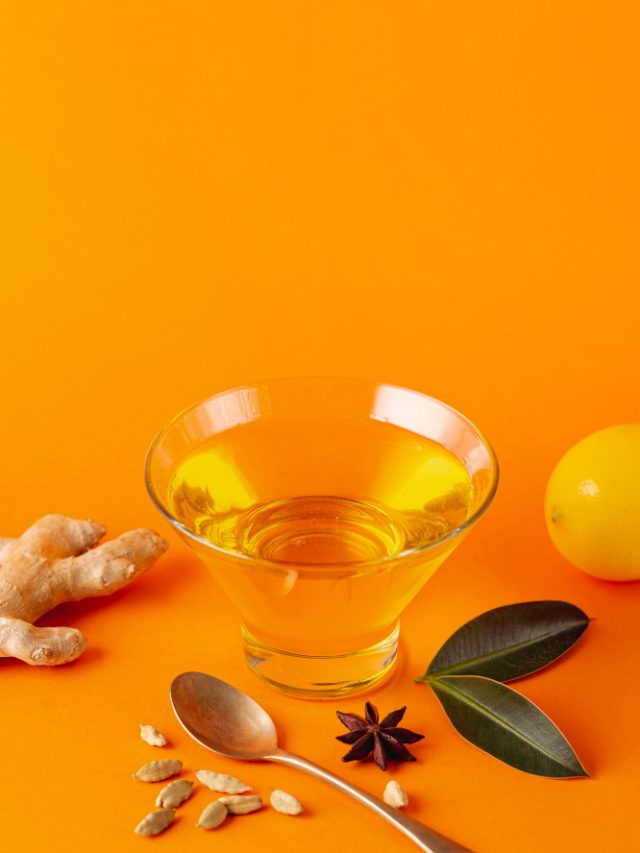 WHAT IS LEMON GINGER TEA GOOD FOR?