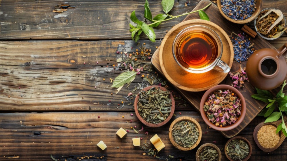 Tea and Tisane