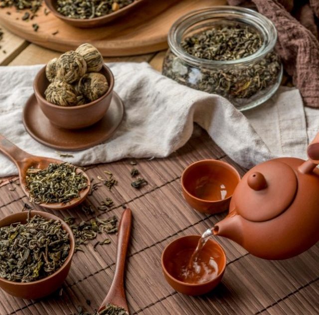 Tea's Medicinal Value