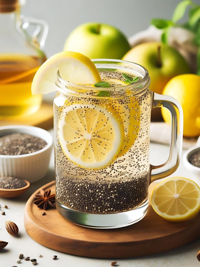 9 Reasons to Add Chia Seeds to Herbal Tea