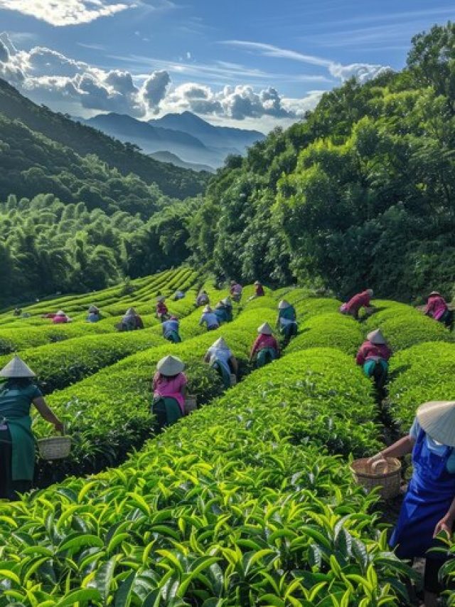 6 Scenic Tea Plantations in India for Your Next Getaway