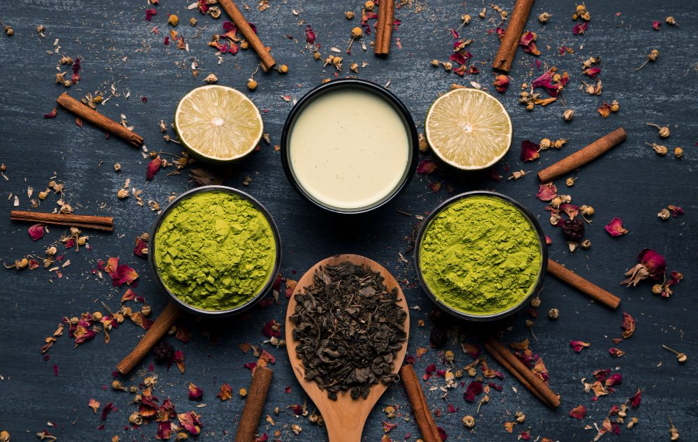 tea powder