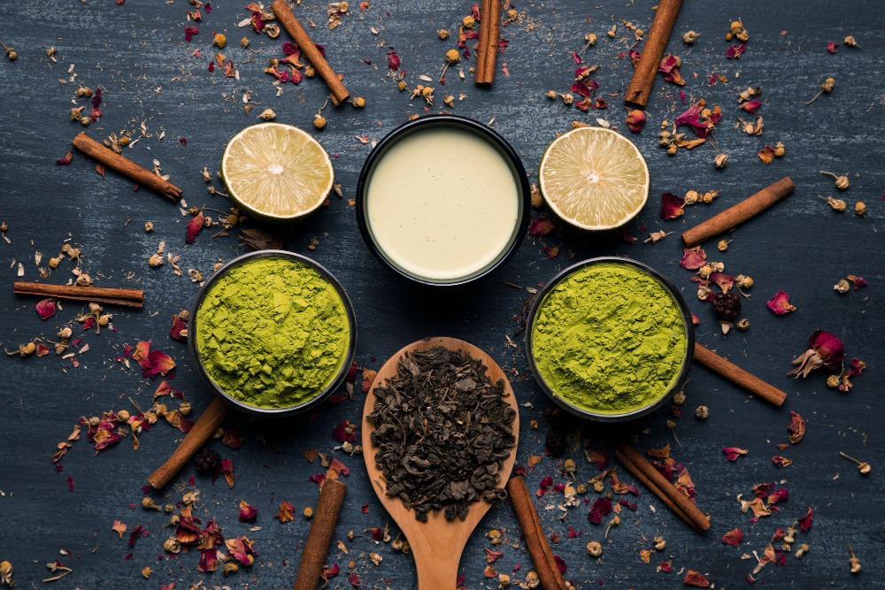 tea powder