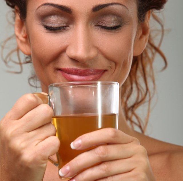 Lemon Tea Aids Digestion