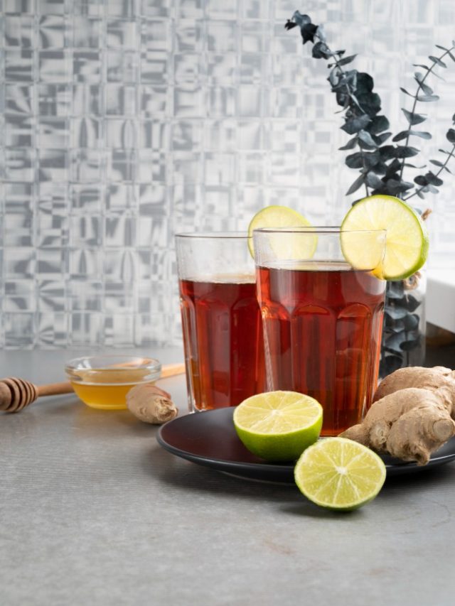 6 Surprising Effects of Black & Lemon Tea
