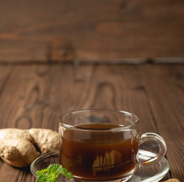 Ginger or Peppermint tea