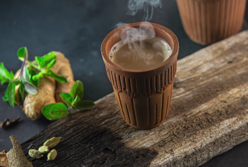 Caffeine in Chai