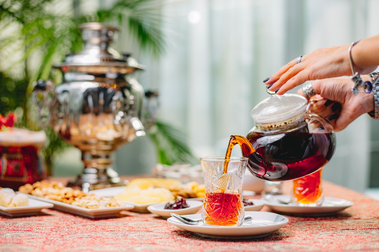 Drink Tea While Fasting