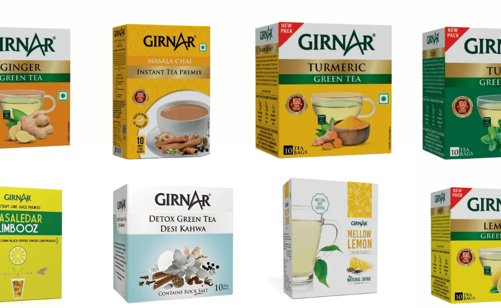 Best Girnar Tea Products
