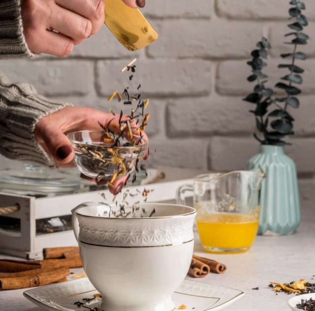 loose leaf tea has no bag chemicals or artificial additives