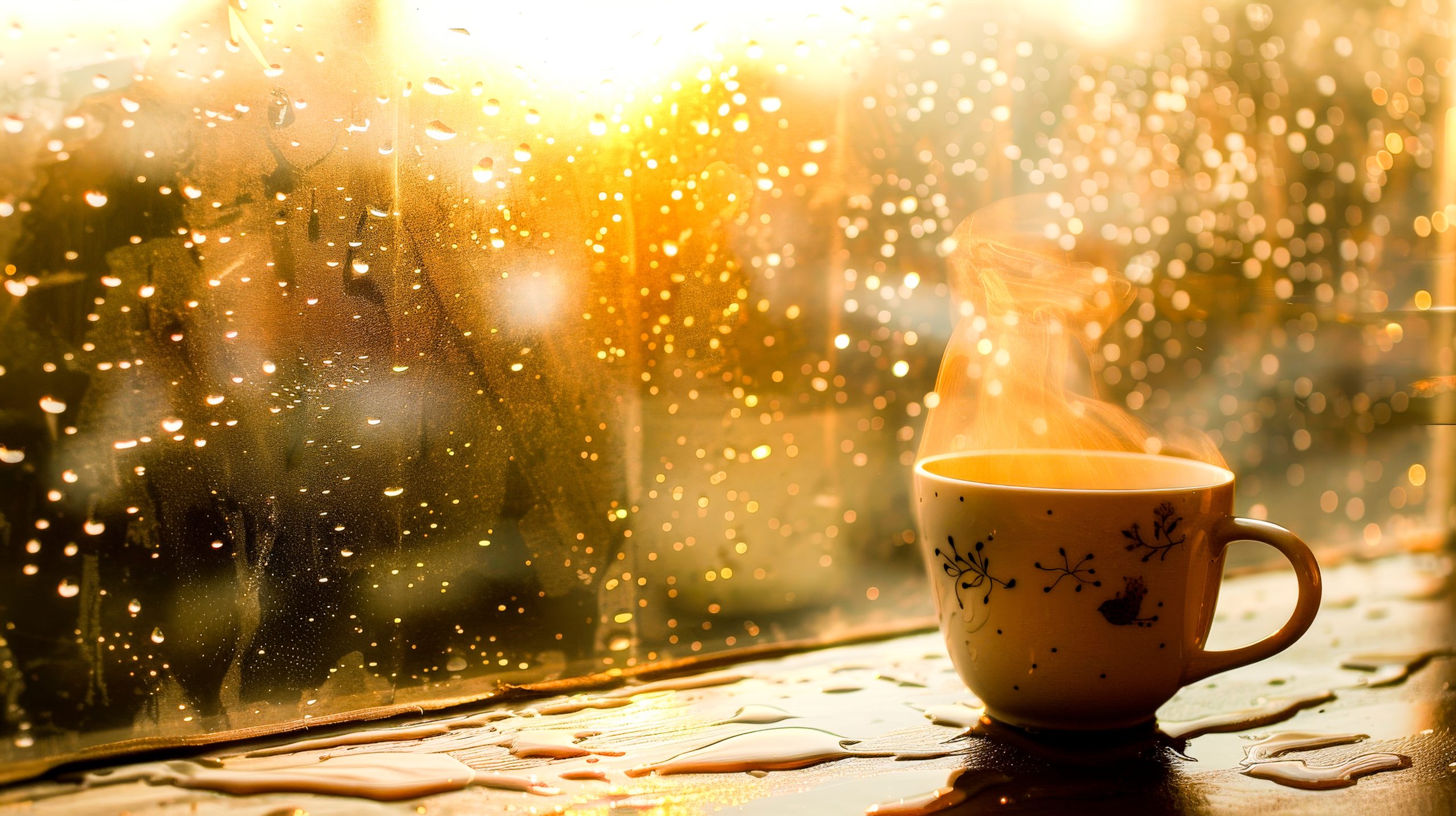 Tea Powders to Warm Up Your Rainy Days
