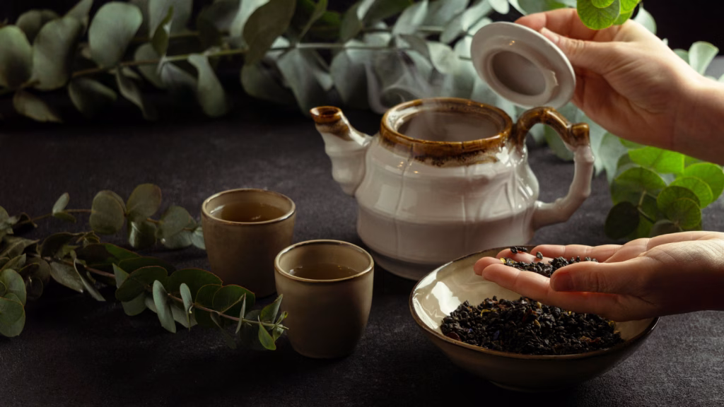 Science Behind Tea & Antioxidants