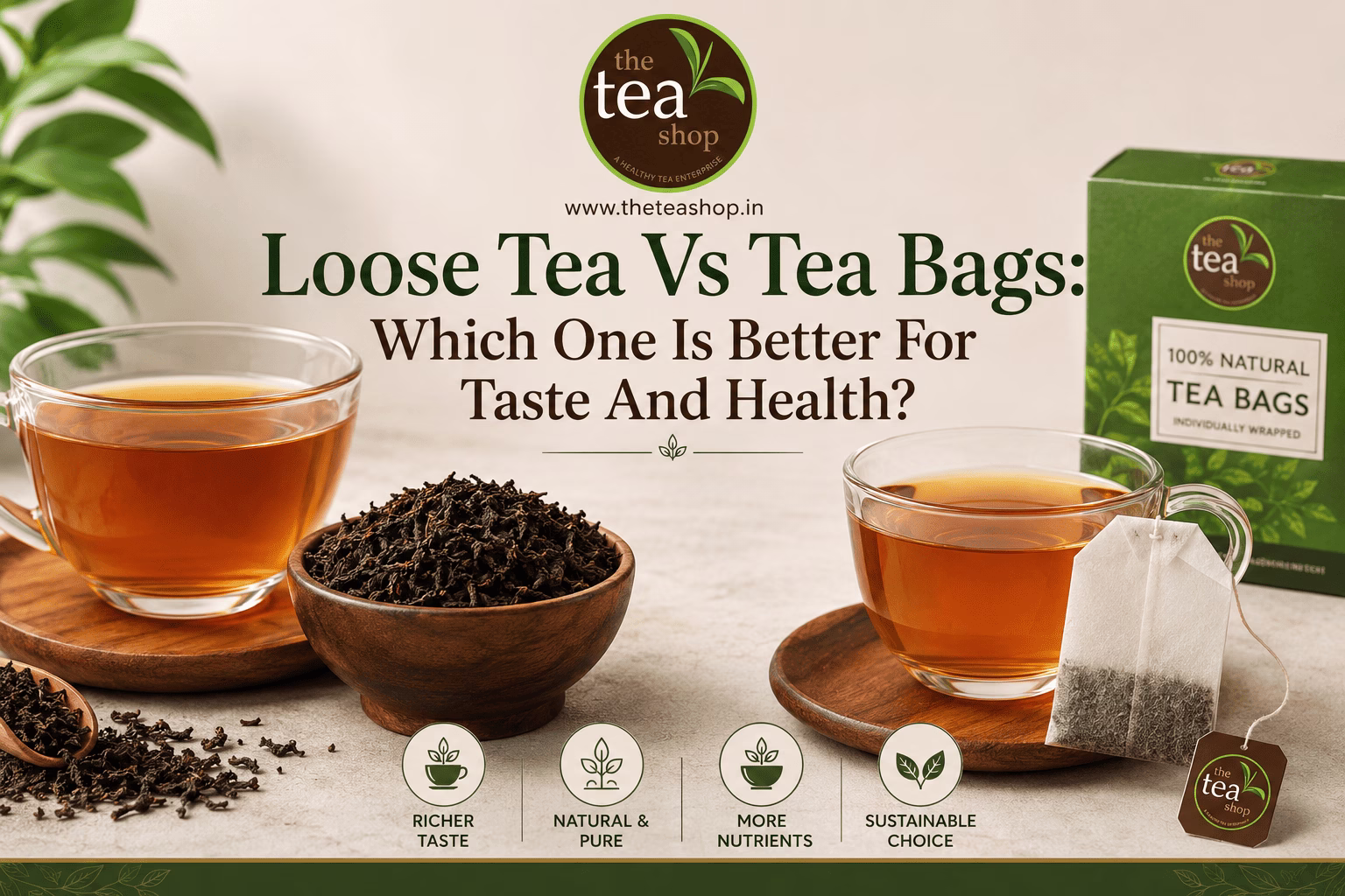 Loose Tea Vs Tea Bags: Which One Is Better For Taste And Health?