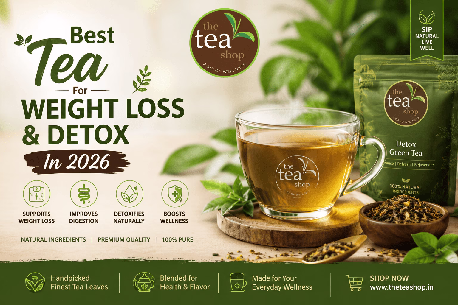 Best Tea For Weight Loss And Detox In 2026