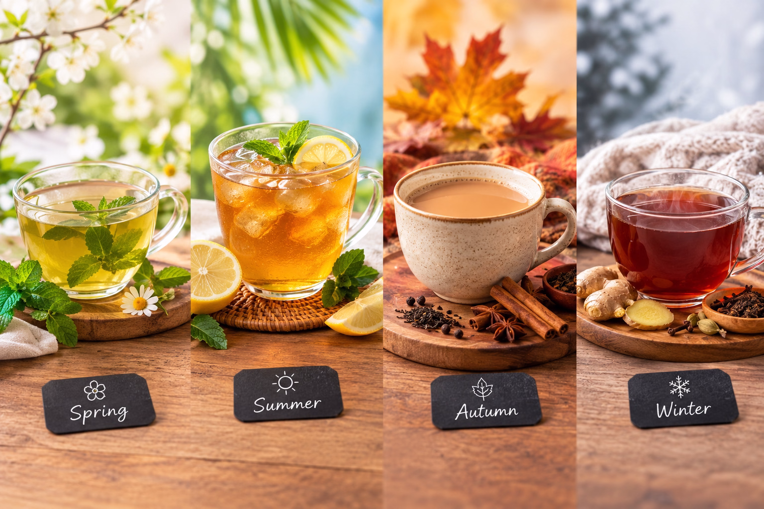 Best Tea for Every Season