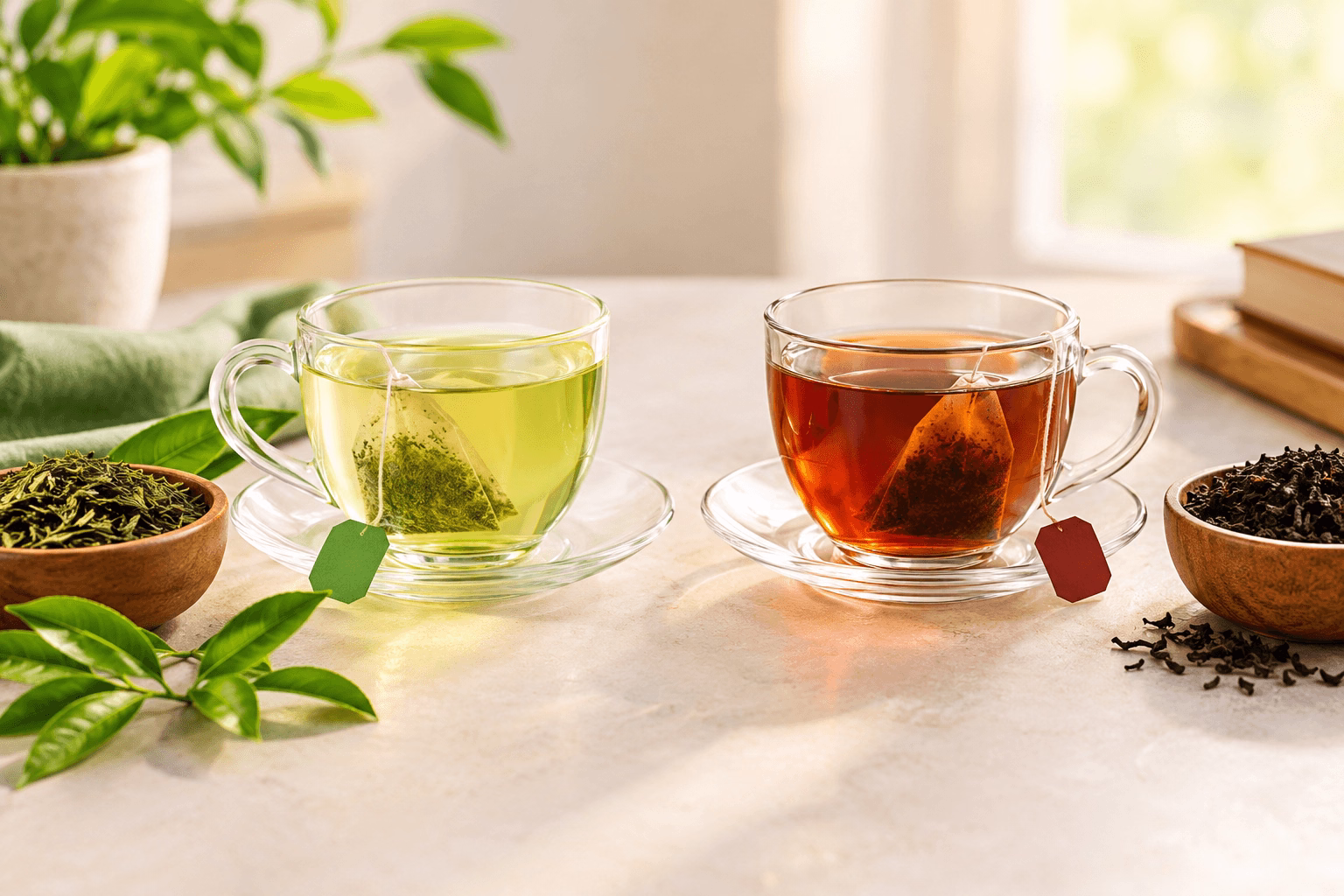 Green Tea Vs Black Tea which one is better